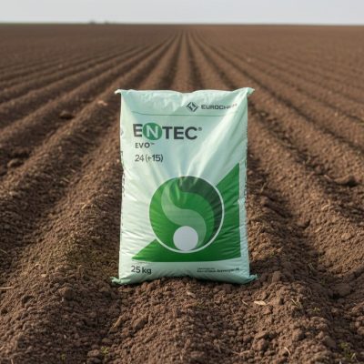 Fertilizante Entec de liberación controlada para plantas