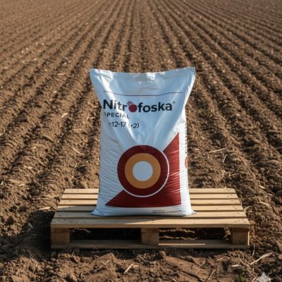 Saco de fertilizante Nitrofoska para cultivos - Agroindustriales Gallego