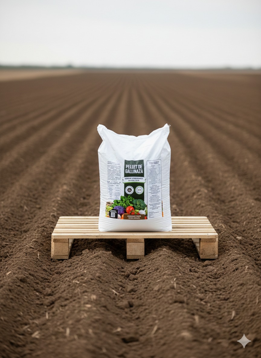 1. Pellet de Gallinaza (Abono Orgánico)